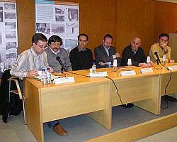 Presentació pública del Centre de Recerques i Estudis Mogoda (CREM) amb motiu de la inauguració de l'exposició L'època de Lluis Companys 1882-1940, organitzada per la Coordinadora de Centres d'Estudis de Parla Catalana (CCEPC)