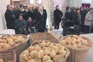 Recuperació de la festa de Santa Prisca i la tradicional benedicció dels panets